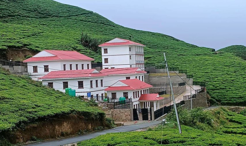 tea testing and research center located in kanyam, ilam