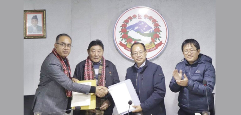 Agreement between NAST and the Municipality : A New Era for Nepali Tea