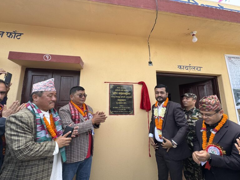 NPR 1 Billion Drinking Water Project to transform Dry Zones on Suryodaya Municipality”